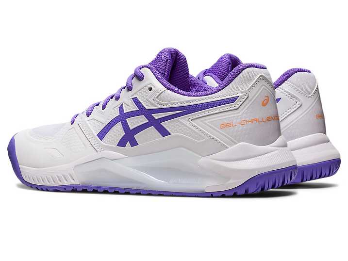 Asics GEL-CHALLENGER 13 Tennisskor Dam Vita Lila | Sverige-2684537