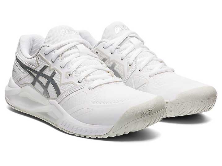 Asics GEL-CHALLENGER 13 Tennisskor Dam Vita Silver | Sverige-3048796