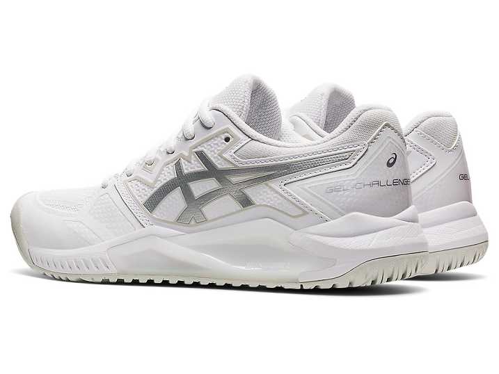 Asics GEL-CHALLENGER 13 Tennisskor Dam Vita Silver | Sverige-3048796