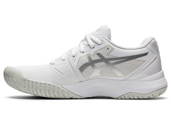 Asics GEL-CHALLENGER 13 Tennisskor Dam Vita Silver | Sverige-3048796