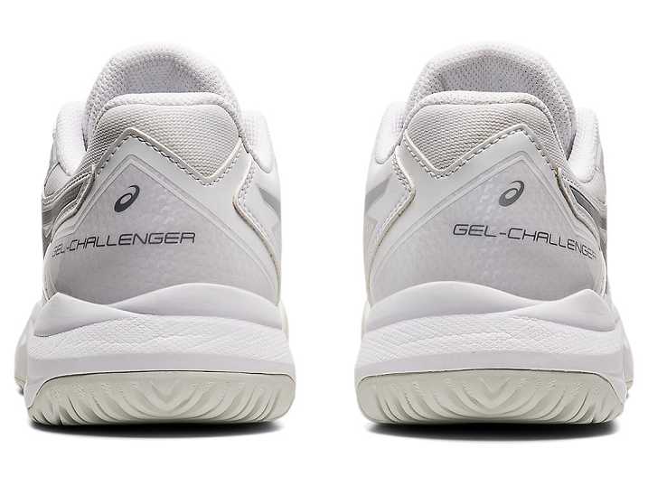 Asics GEL-CHALLENGER 13 Tennisskor Dam Vita Silver | Sverige-3048796