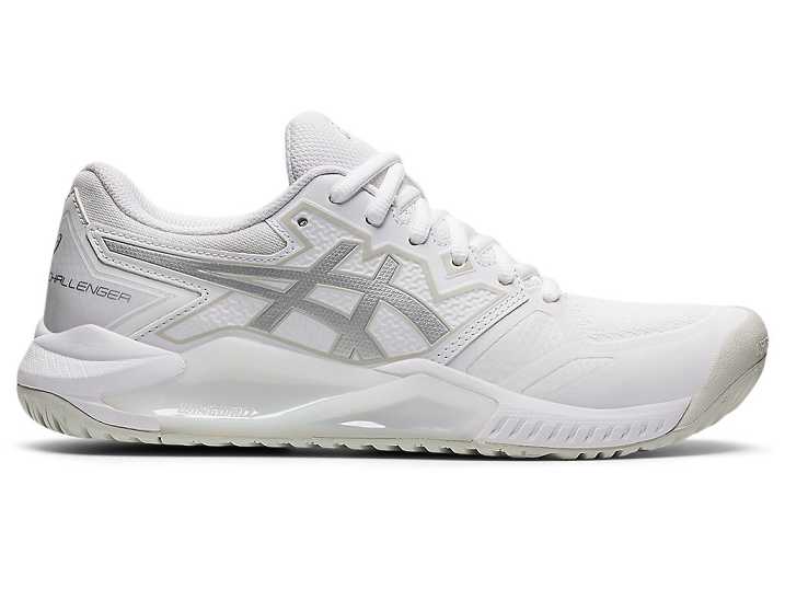 Asics GEL-CHALLENGER 13 Tennisskor Dam Vita Silver | Sverige-3048796