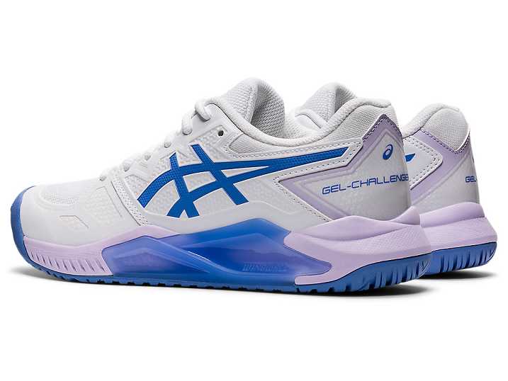 Asics GEL-CHALLENGER 13 Tennisskor Dam Vita Blå | Sverige-6852470