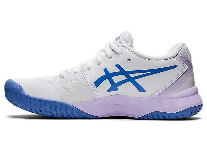 Asics GEL-CHALLENGER 13 Tennisskor Dam Vita Blå | Sverige-6852470