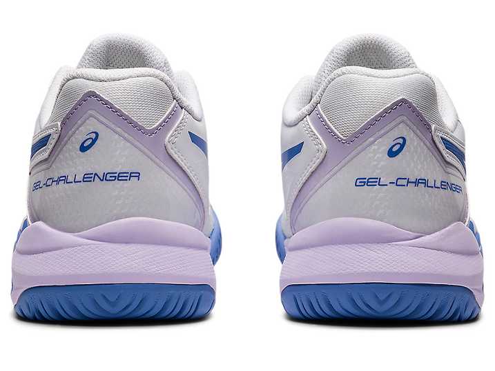 Asics GEL-CHALLENGER 13 Tennisskor Dam Vita Blå | Sverige-6852470