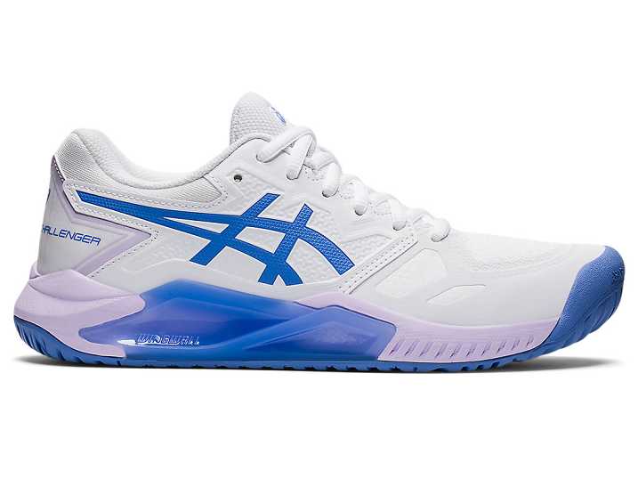 Asics GEL-CHALLENGER 13 Tennisskor Dam Vita Blå | Sverige-6852470