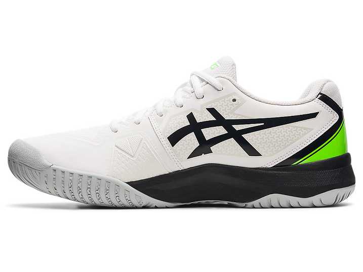 Asics GEL-CHALLENGER 13 Tennisskor Herr Vita Gröna | Sverige-7412350