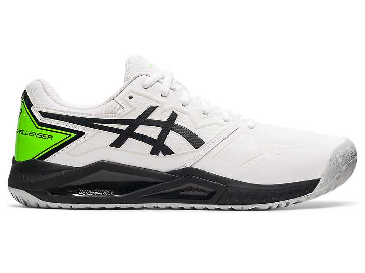 Asics GEL-CHALLENGER 13 Tennisskor Herr Vita Gröna | Sverige-7412350