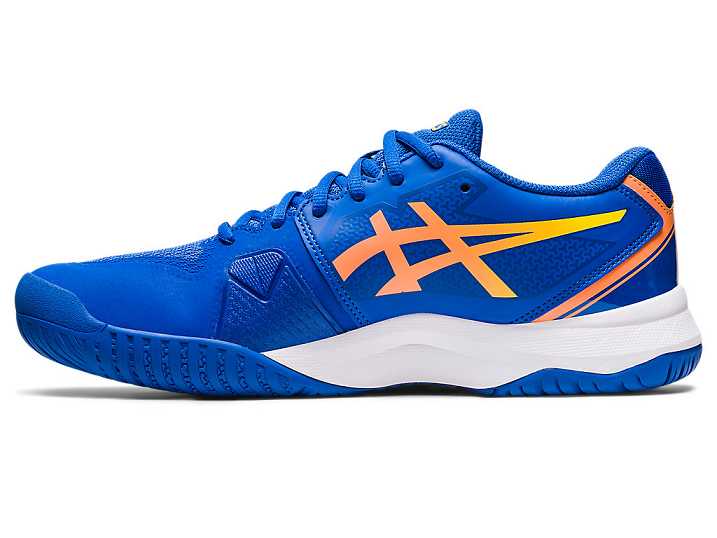 Asics GEL-CHALLENGER 13 Tennisskor Herr Blå Orange | Sverige-7452903