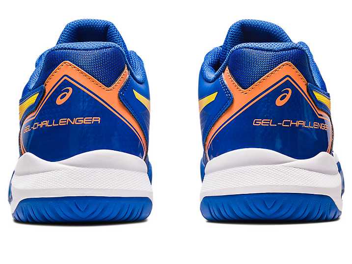 Asics GEL-CHALLENGER 13 Tennisskor Herr Blå Orange | Sverige-7452903