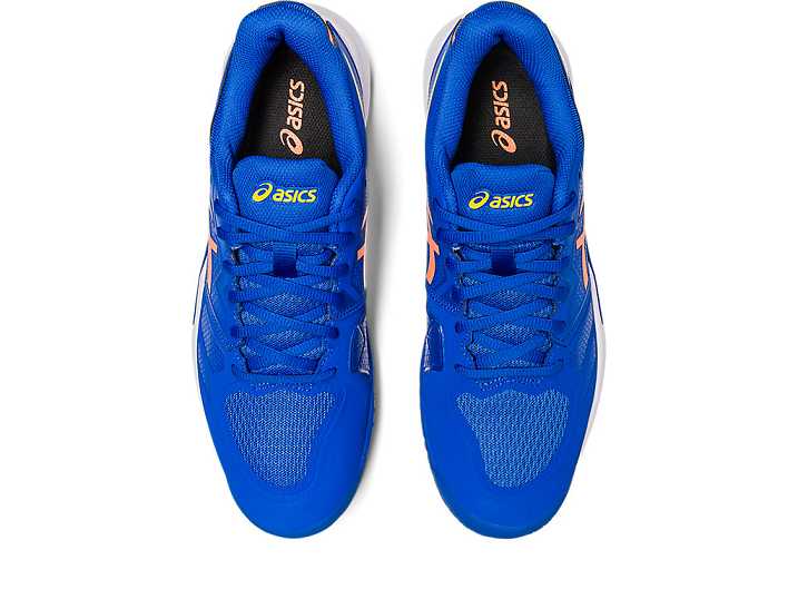 Asics GEL-CHALLENGER 13 Tennisskor Herr Blå Orange | Sverige-7452903