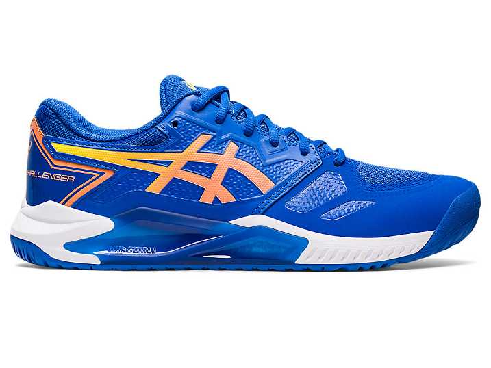 Asics GEL-CHALLENGER 13 Tennisskor Herr Blå Orange | Sverige-7452903