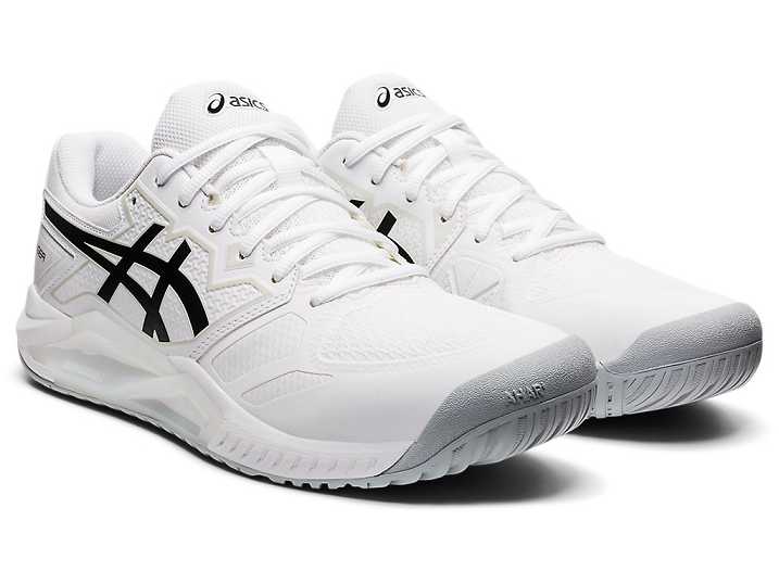 Asics GEL-CHALLENGER 13 Tennisskor Herr Vita Svarta | Sverige-9751286