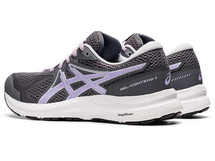 Asics GEL-CONTEND 7 Promenadskor Dam Svarta | Sverige-0268749