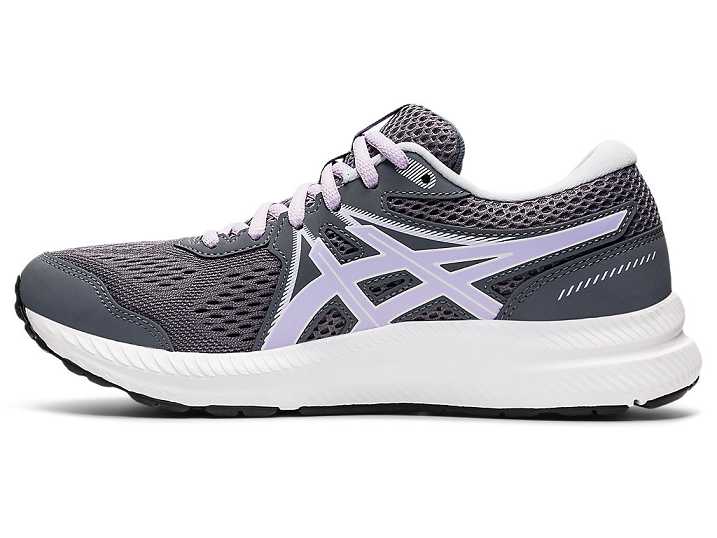 Asics GEL-CONTEND 7 Promenadskor Dam Svarta | Sverige-0268749