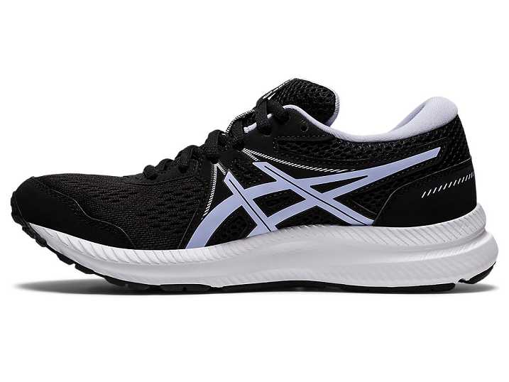 Asics GEL-CONTEND 7 Promenadskor Dam Svarta | Sverige-6582179