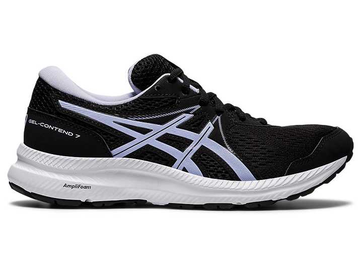 Asics GEL-CONTEND 7 Promenadskor Dam Svarta | Sverige-6582179