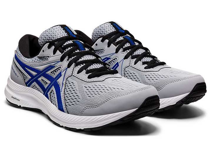 Asics GEL-CONTEND 7 Promenadskor Herr Grå Blå | Sverige-6429710