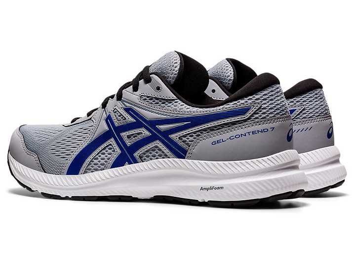 Asics GEL-CONTEND 7 Promenadskor Herr Grå Blå | Sverige-6429710