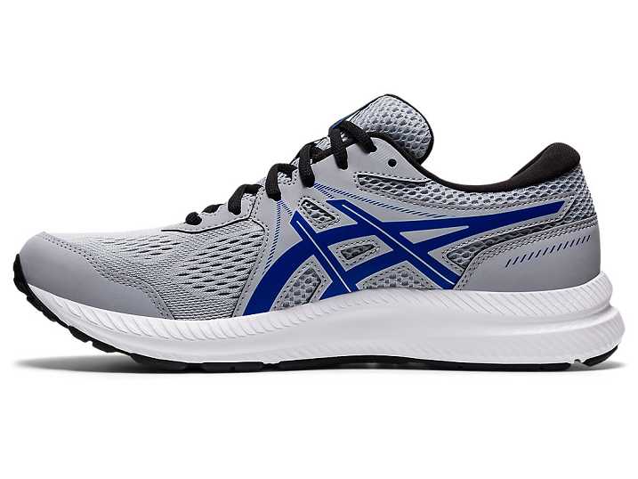 Asics GEL-CONTEND 7 Promenadskor Herr Grå Blå | Sverige-6429710