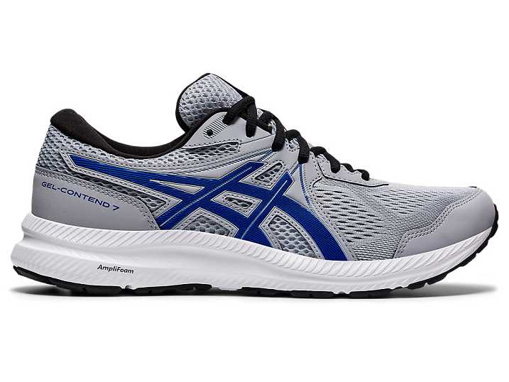 Asics GEL-CONTEND 7 Promenadskor Herr Grå Blå | Sverige-6429710