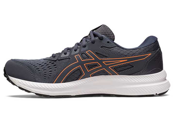 Asics GEL-CONTEND 8 EXTRA WIDE Löparskor Herr Grå | Sverige-2564390