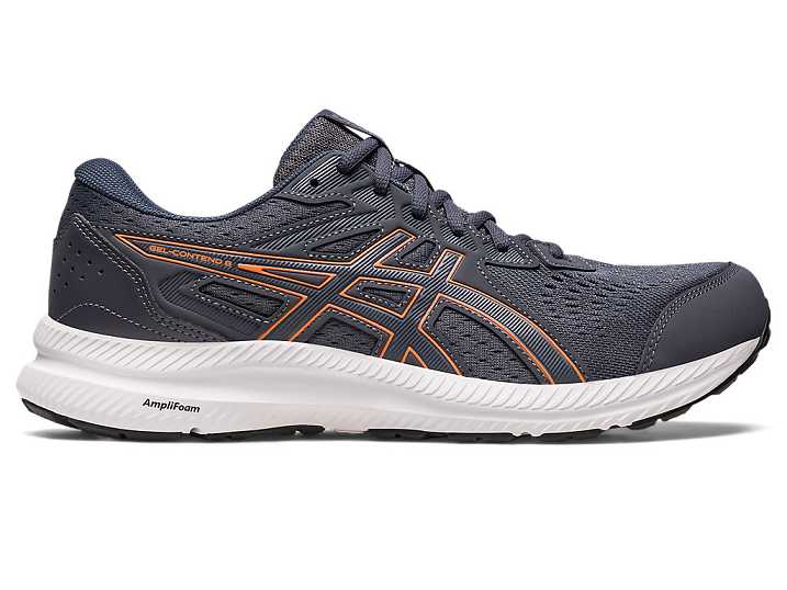 Asics GEL-CONTEND 8 EXTRA WIDE Löparskor Herr Grå | Sverige-2564390