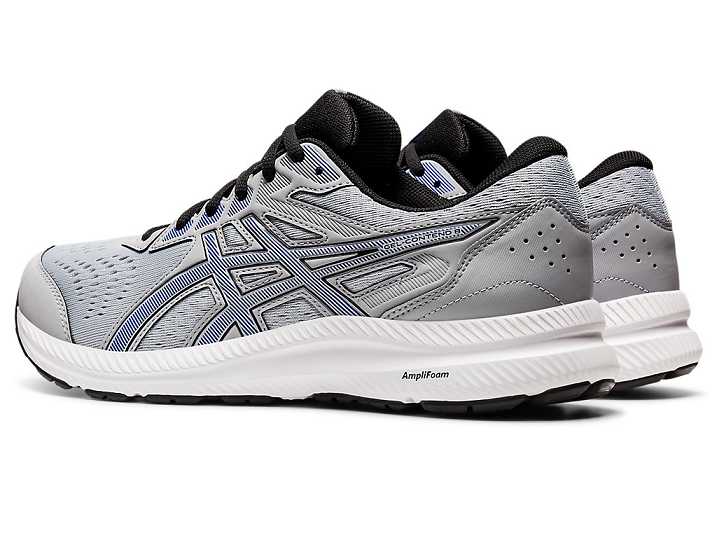 Asics GEL-CONTEND 8 EXTRA WIDE Löparskor Herr Grå Blå | Sverige-6938054