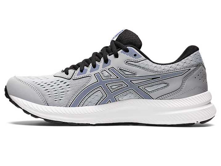 Asics GEL-CONTEND 8 EXTRA WIDE Löparskor Herr Grå Blå | Sverige-6938054