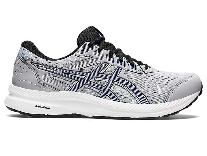 Asics GEL-CONTEND 8 EXTRA WIDE Löparskor Herr Grå Blå | Sverige-6938054