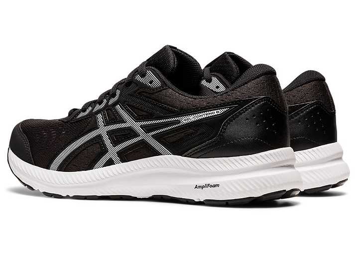 Asics GEL-CONTEND 8 Löparskor Dam Svarta Vita | Sverige-6085431