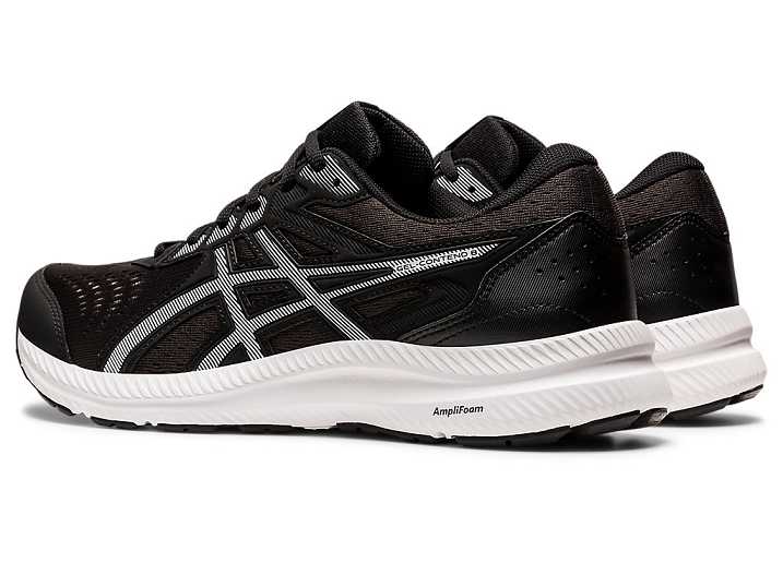 Asics GEL-CONTEND 8 Löparskor Herr Svarta Vita | Sverige-3815206