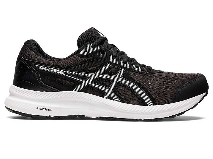 Asics GEL-CONTEND 8 Löparskor Herr Svarta Vita | Sverige-3815206