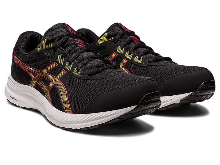 Asics GEL-CONTEND 8 Löparskor Herr Svarta Olivgröna | Sverige-6458179