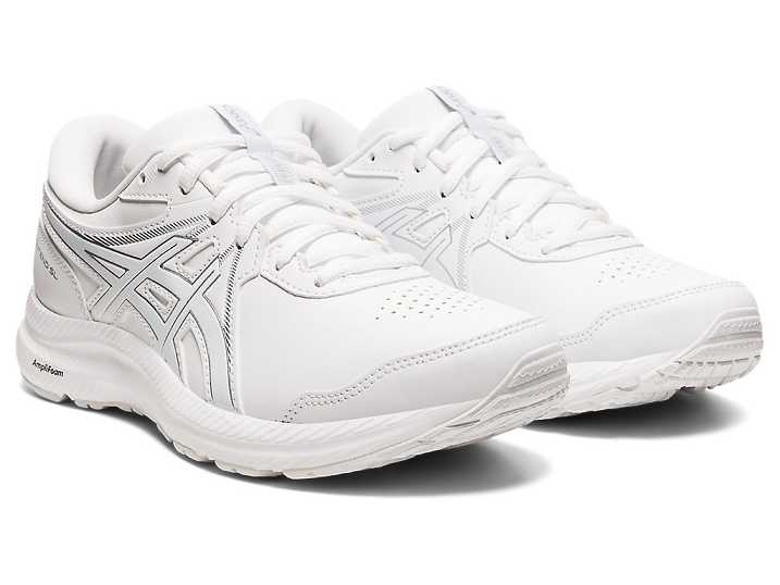 Asics GEL-CONTEND WALKER Promenadskor Dam Vita | Sverige-2187539