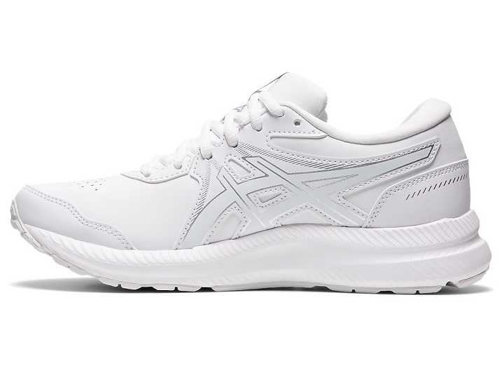 Asics GEL-CONTEND WALKER Promenadskor Dam Vita | Sverige-2187539