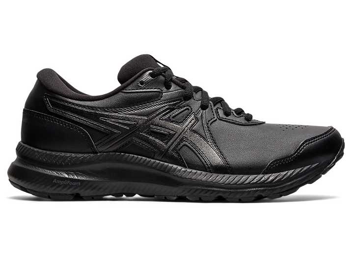 Asics GEL-CONTEND WALKER Promenadskor Dam Svarta | Sverige-7184932