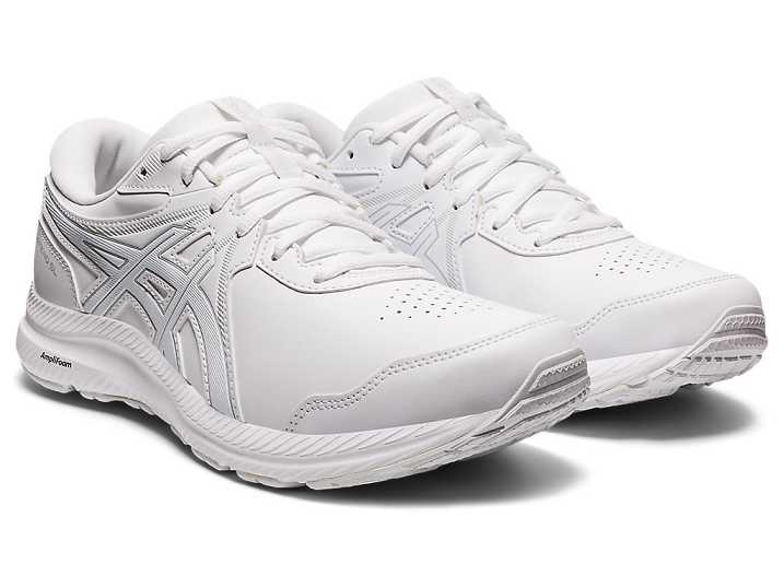 Asics GEL-CONTEND WALKER Promenadskor Herr Vita | Sverige-6024187