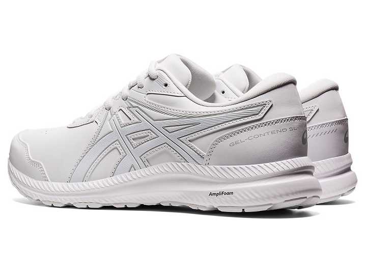 Asics GEL-CONTEND WALKER Promenadskor Herr Vita | Sverige-6024187