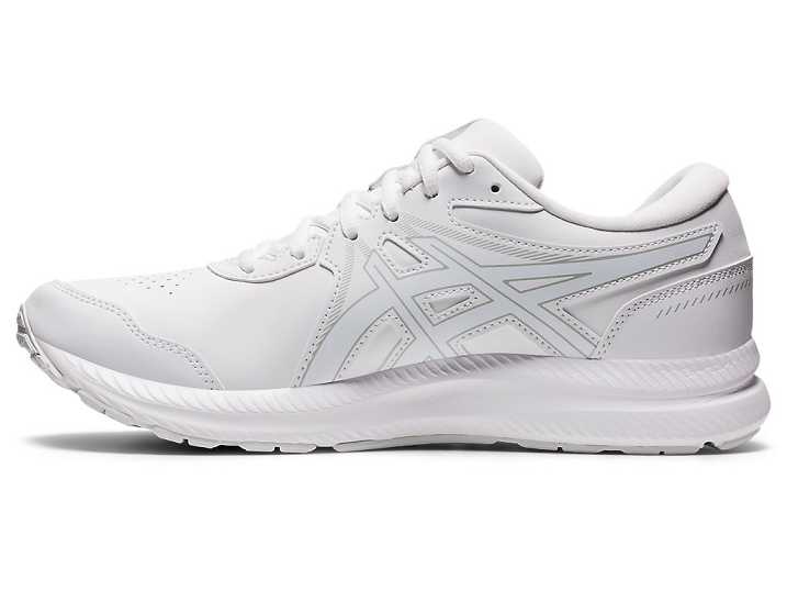 Asics GEL-CONTEND WALKER Promenadskor Herr Vita | Sverige-6024187