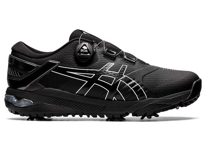 Asics GEL-COURSE DUO BOA Golfskor Herr Svarta | Sverige-4598316