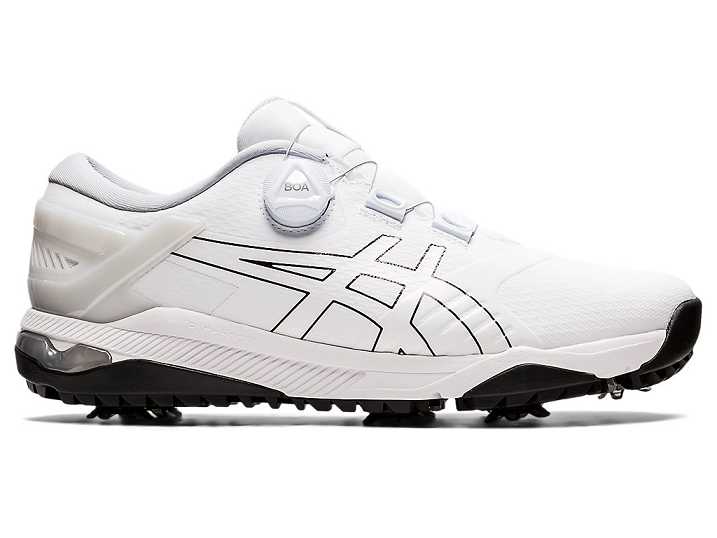 Asics GEL-COURSE DUO BOA Golfskor Herr Vita Svarta | Sverige-4568312