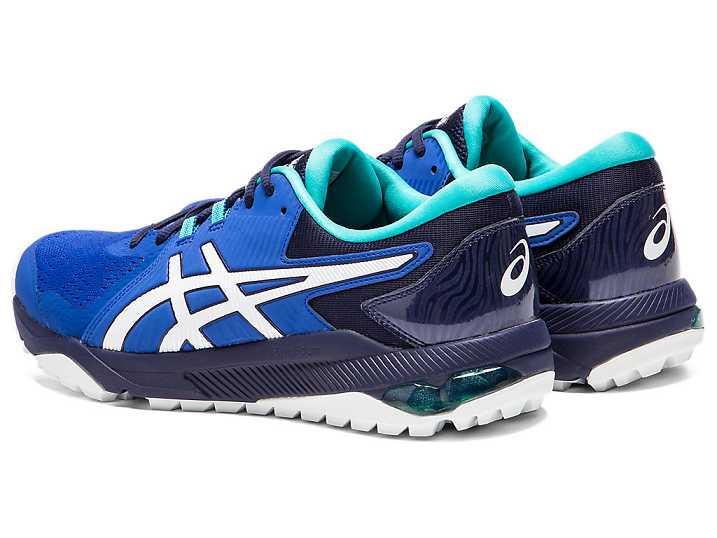 Asics GEL-COURSE GLIDE Golfskor Herr Blå Vita | Sverige-5643170