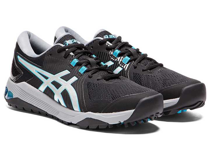 Asics GEL-COURSE GLIDE Golfskor Herr Svarta Silver | Sverige-4102798