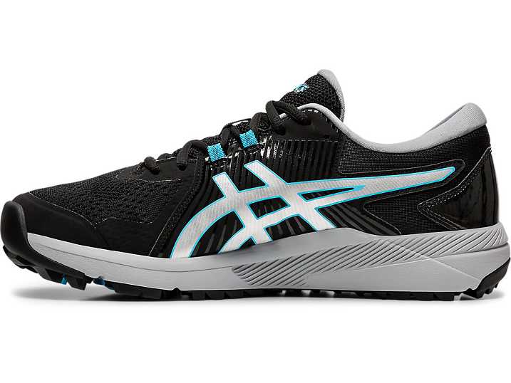 Asics GEL-COURSE GLIDE Golfskor Herr Svarta Silver | Sverige-4102798