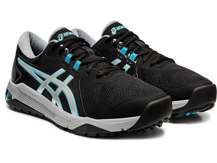 Asics GEL-COURSE GLIDE Golfskor Herr Svarta Silver | Sverige-4102798