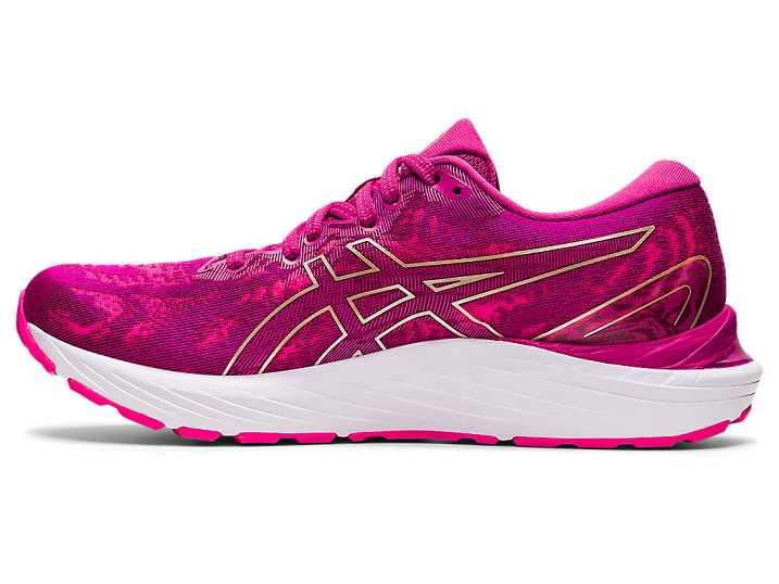 Asics GEL-CUMULUS 23 Löparskor Dam Fuchsia Röda | Sverige-7402369