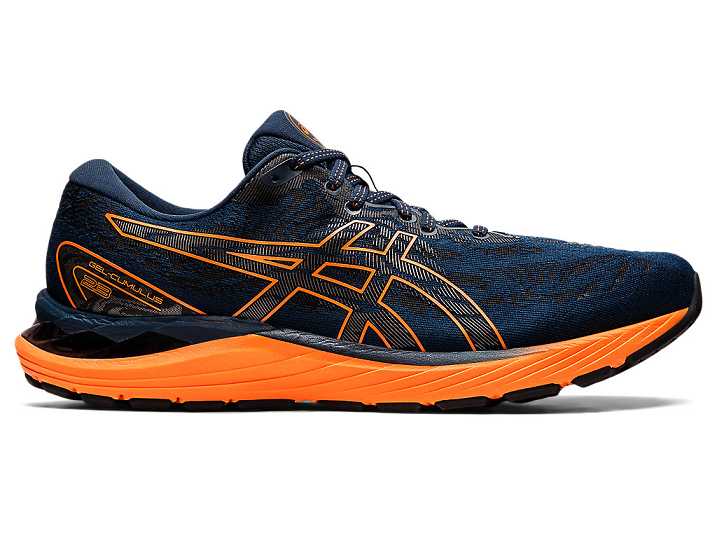 Asics GEL-CUMULUS 23 Löparskor Herr Blå Orange | Sverige-8042763