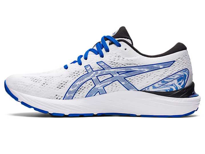 Asics GEL-CUMULUS 23 Löparskor Herr Vita Blå | Sverige-2081549