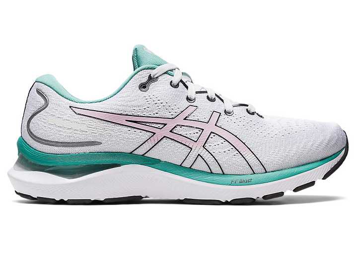 Asics GEL-CUMULUS 24 Löparskor Dam Grå Rosa | Sverige-8095673